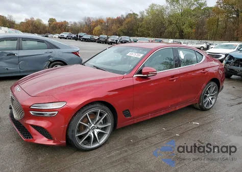 2023 Gens G70 2.0T Awd из США, поврежденный, VIN KMTG34TA4PU132118